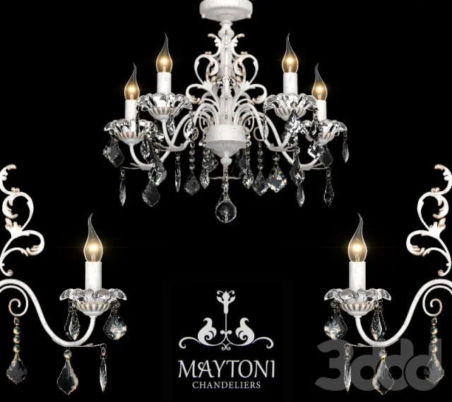 Chandelier Maytoni ARM400-05-W